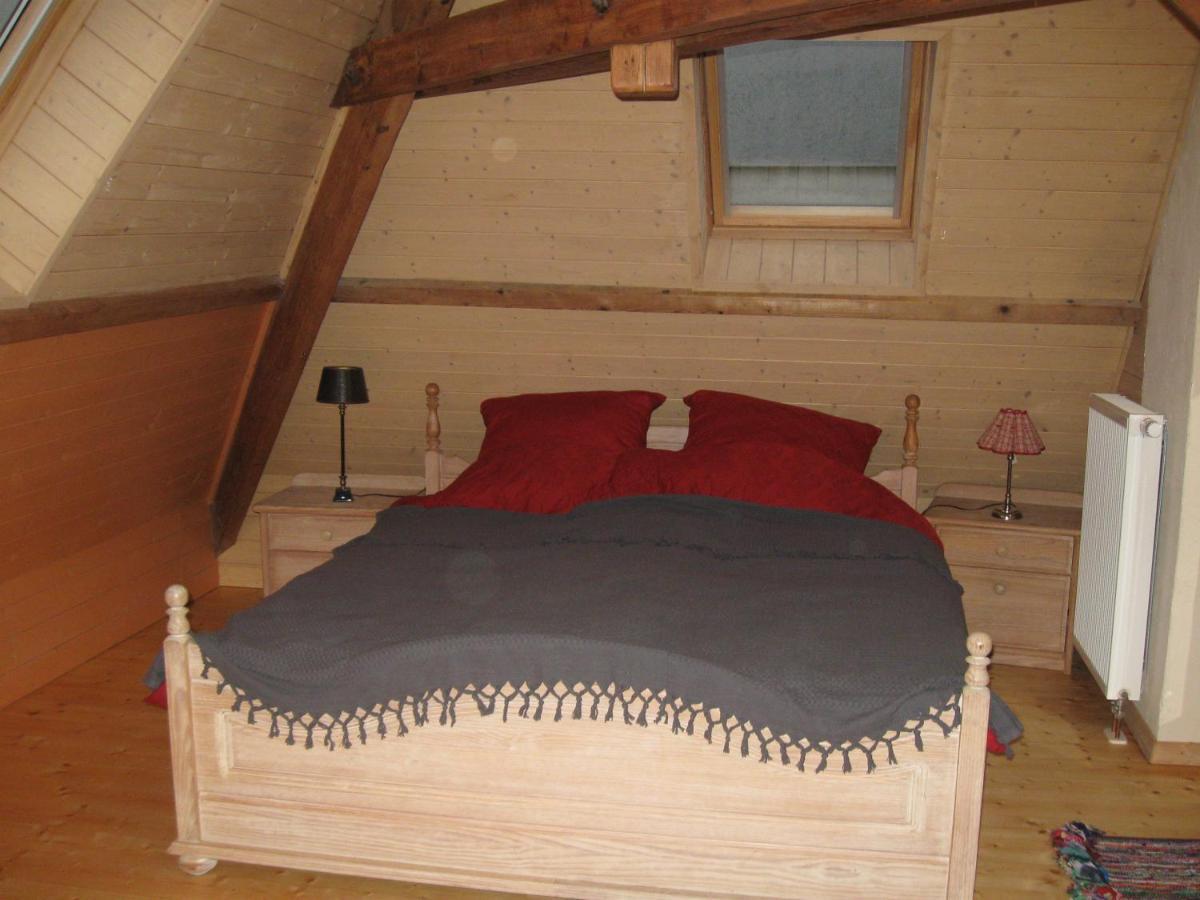 Familiensuite, zwei Zimmer, Mitbenutzung von Küche und Bad Rott Exterior foto