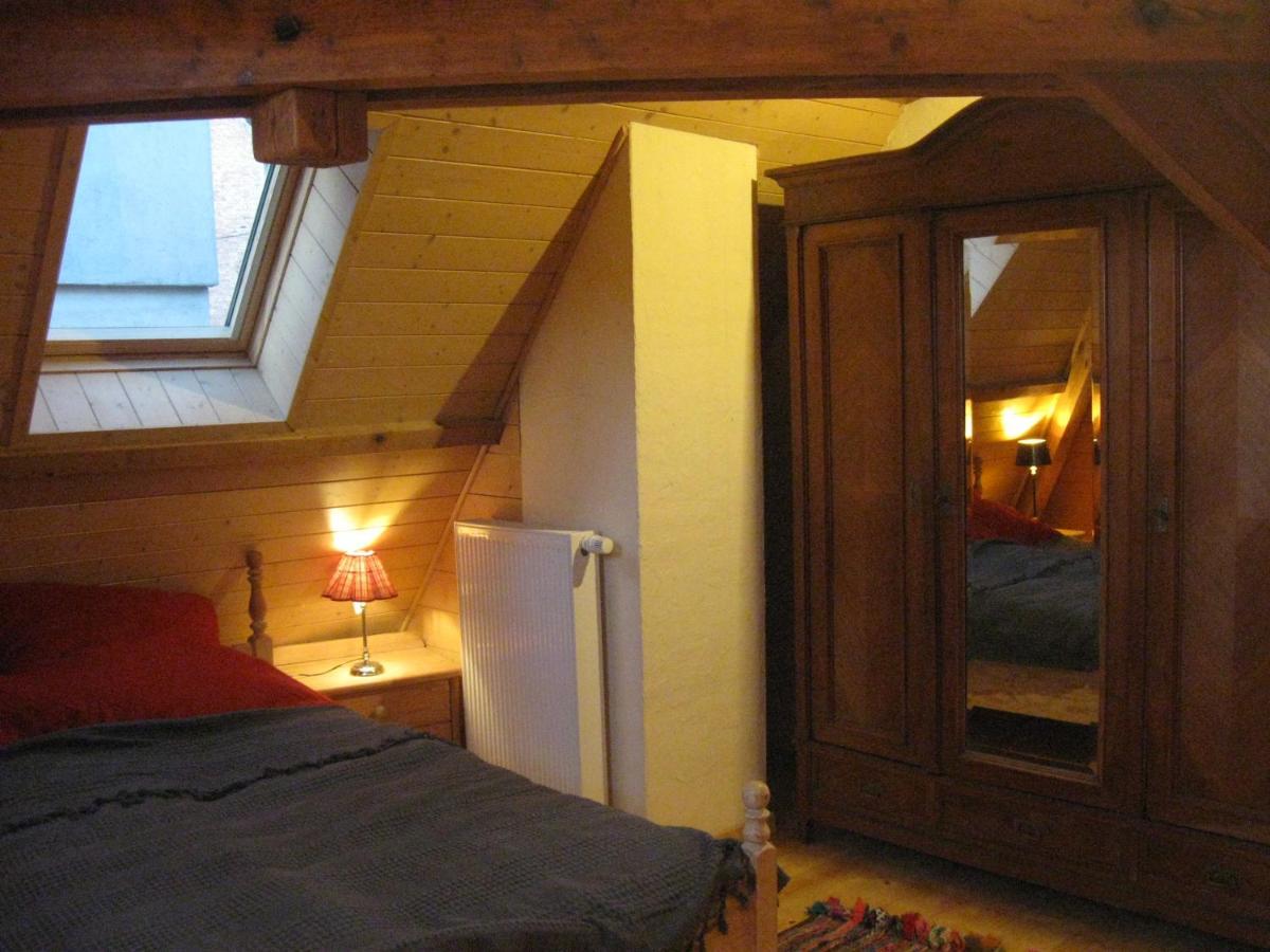 Familiensuite, zwei Zimmer, Mitbenutzung von Küche und Bad Rott Exterior foto