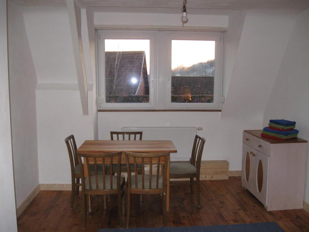 Familiensuite, zwei Zimmer, Mitbenutzung von Küche und Bad Rott Exterior foto