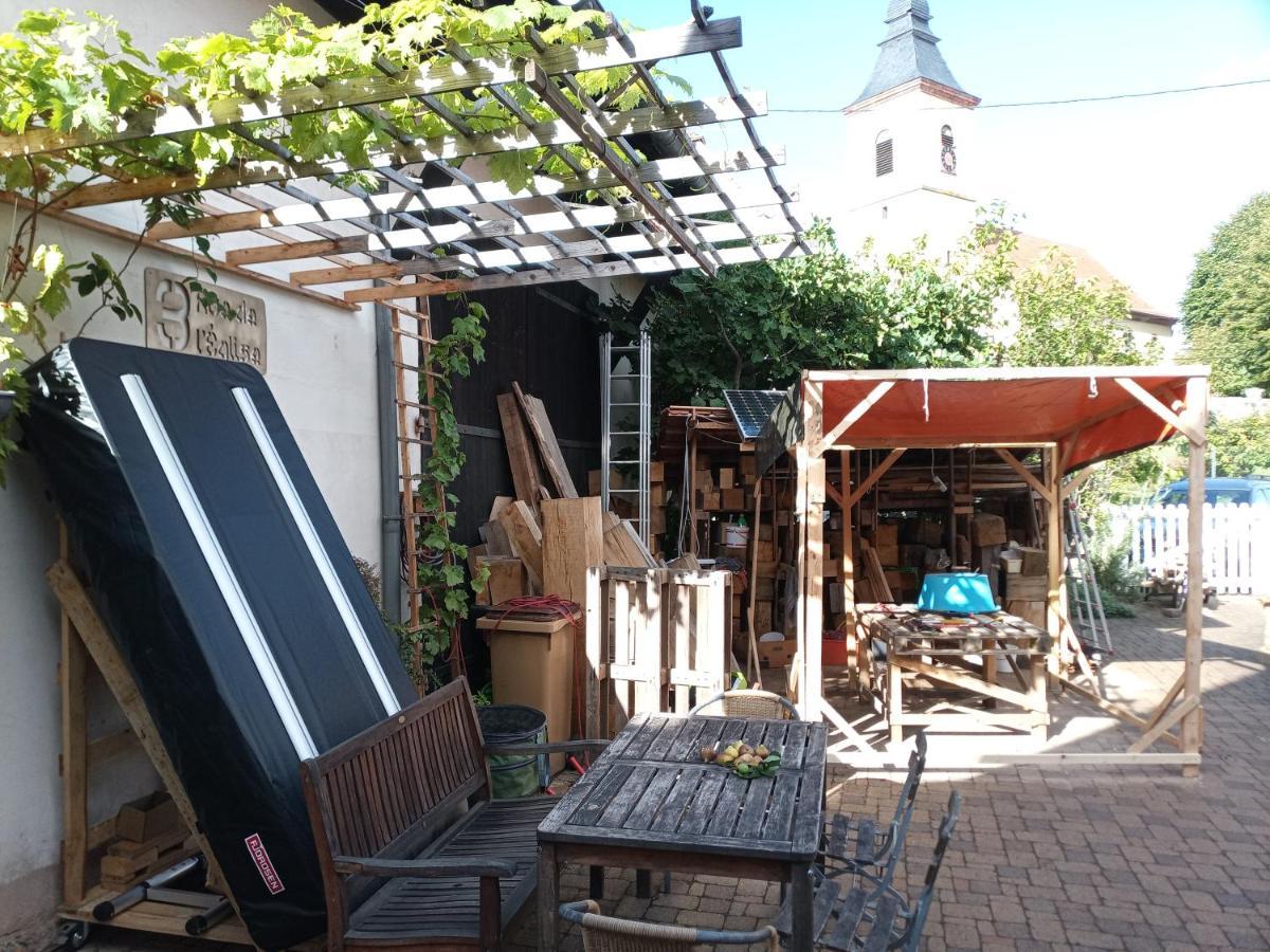 Familiensuite, zwei Zimmer, Mitbenutzung von Küche und Bad Rott Exterior foto
